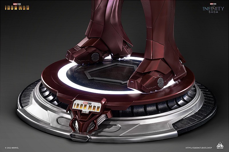 【PRE-ORDER】Queen STUDIO Mark3 MK3  Iron Man 1/1
