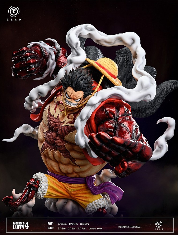【PRE-ORDER】ZERO STUDIO Luffy POPMAX scale