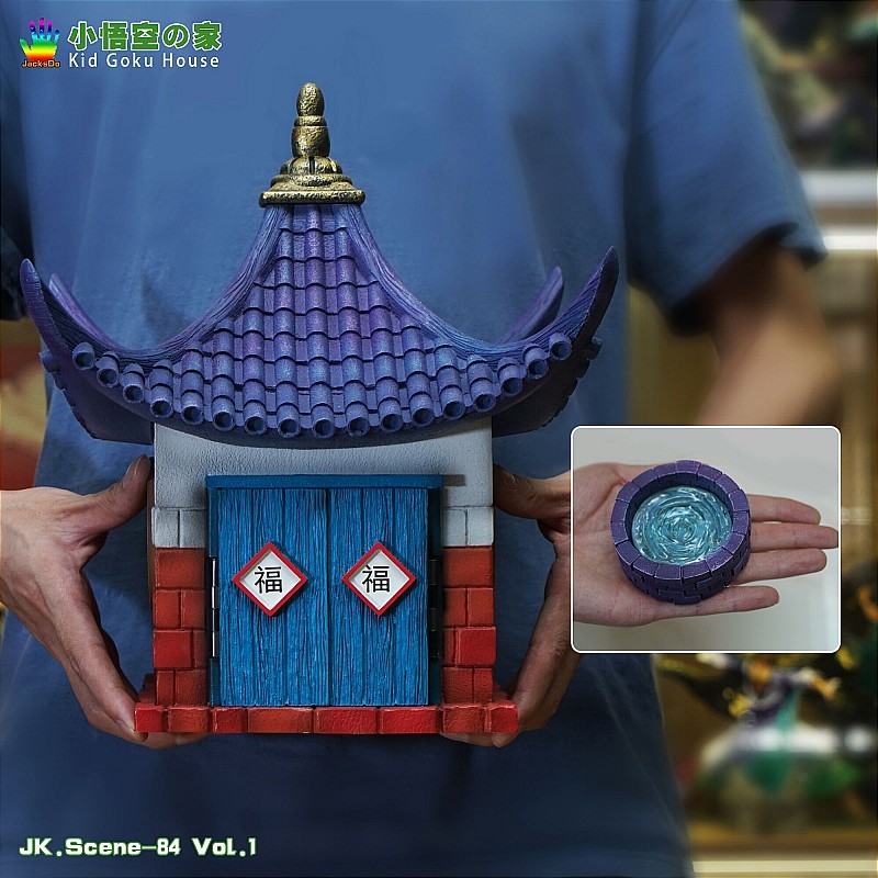 【PRE-ORDER】JacksDo STUDIO Goku's house
