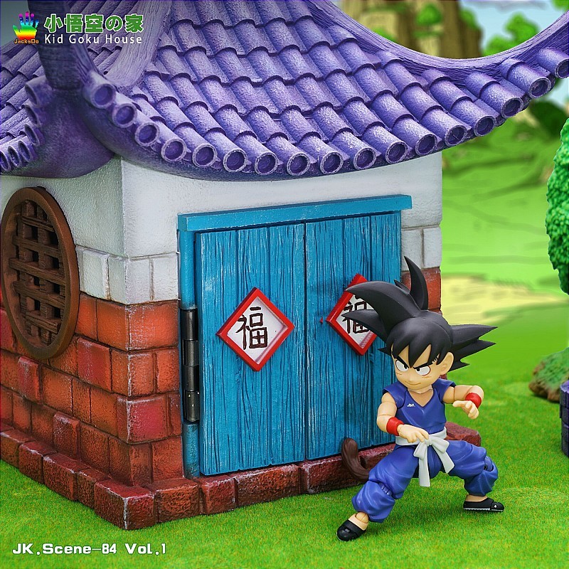 【PRE-ORDER】JacksDo STUDIO Goku's house