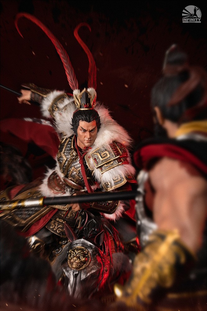 【PRE-ORDER】Infinity STUDIO Lu bu 1/4 scale