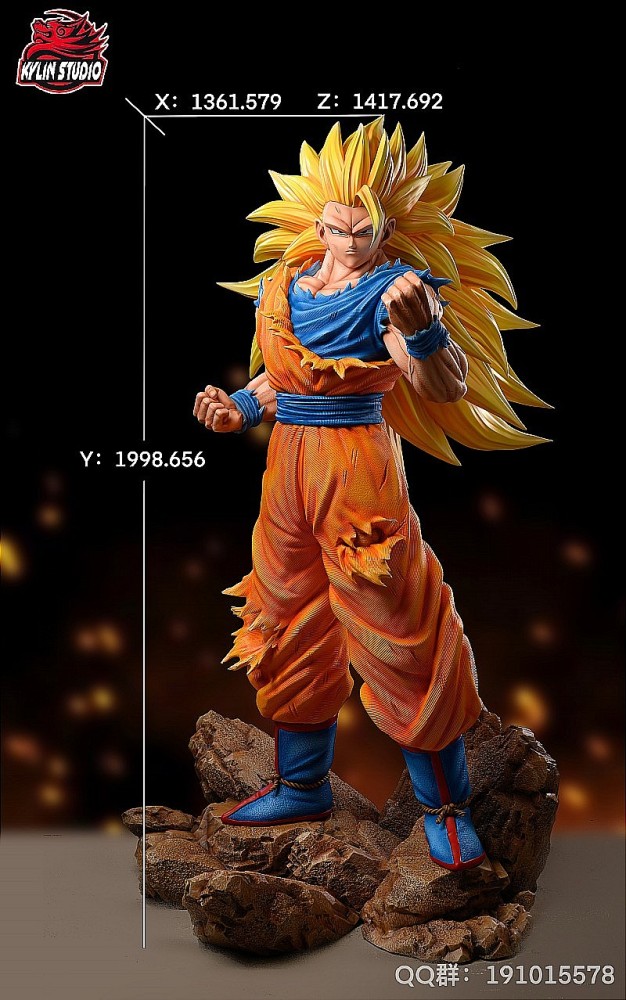 【PRE-ORDER】kylin STUDIO Goku 1:1