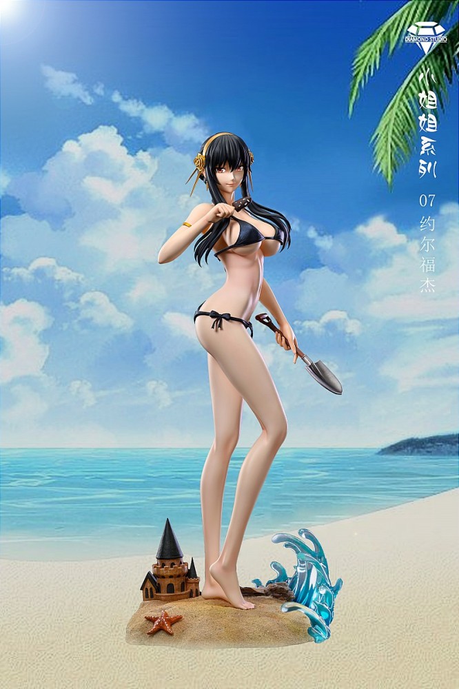 【PRE-ORDER】Diamond Studio Yor Forger 1/6 scale