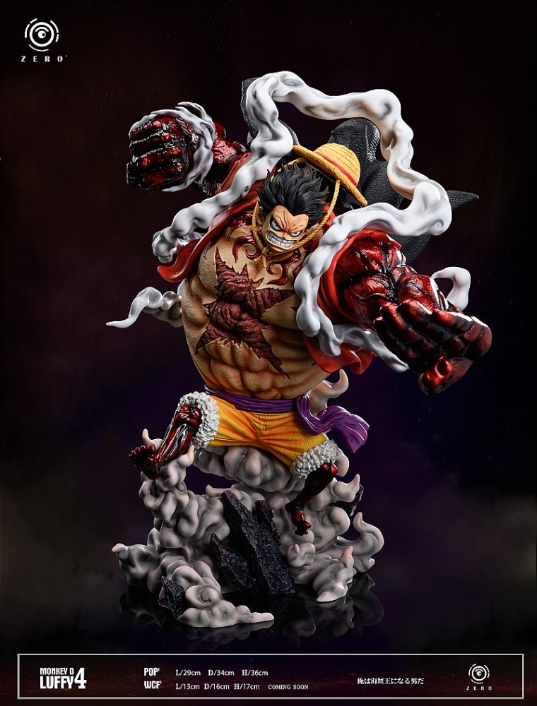 【PRE-ORDER】ZERO STUDIO Luffy POPMAX scale