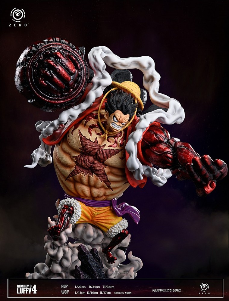 【PRE-ORDER】ZERO STUDIO Luffy POPMAX scale