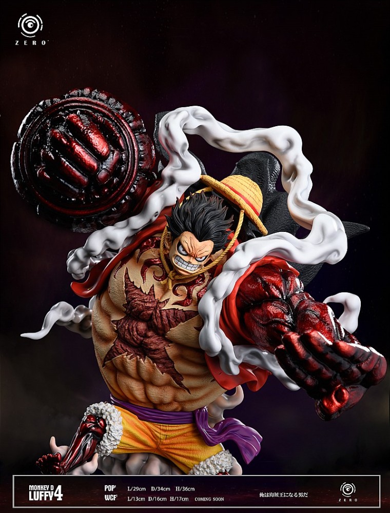 【PRE-ORDER】ZERO STUDIO Luffy POPMAX scale