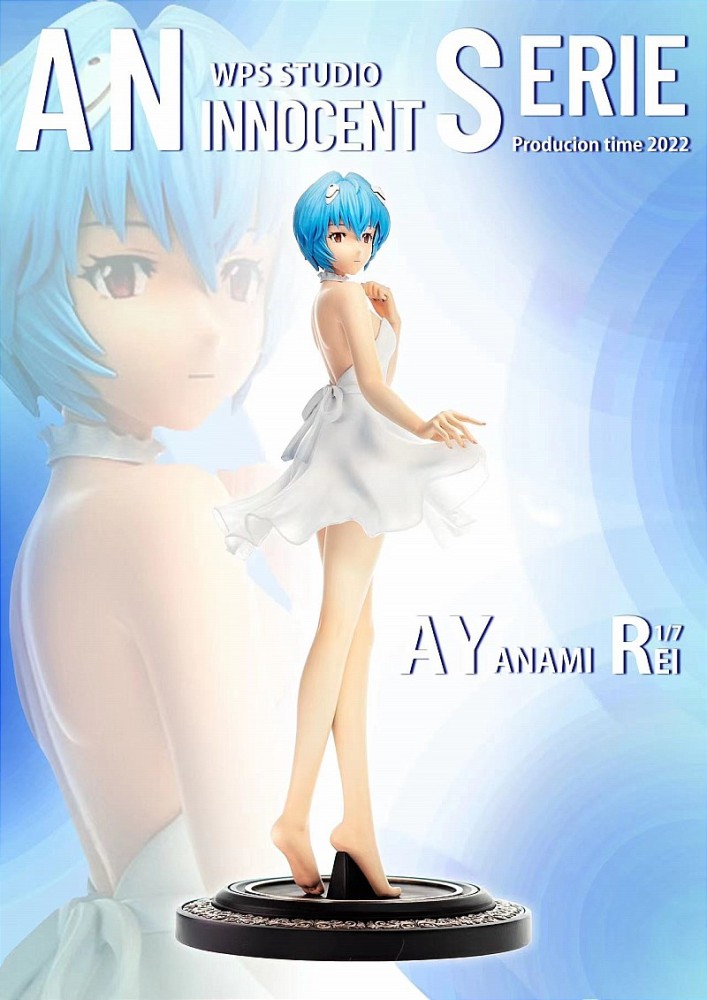 【PRE-ORDER】WPS STUDIO Ayanami Rei 1/7 scale