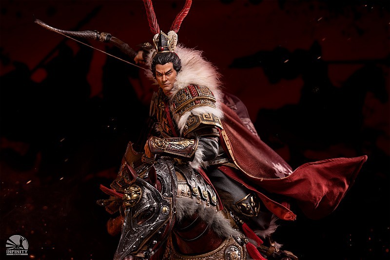 【PRE-ORDER】Infinity STUDIO Lu bu 1/4 scale