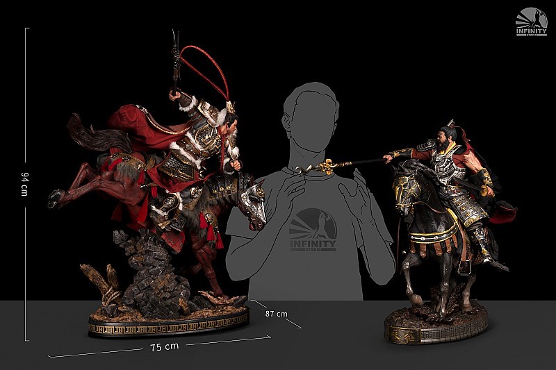 【PRE-ORDER】Infinity STUDIO Lu bu 1/4 scale