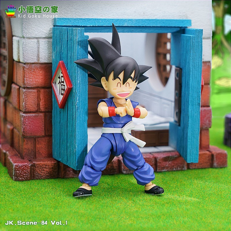 【PRE-ORDER】JacksDo STUDIO Goku's house