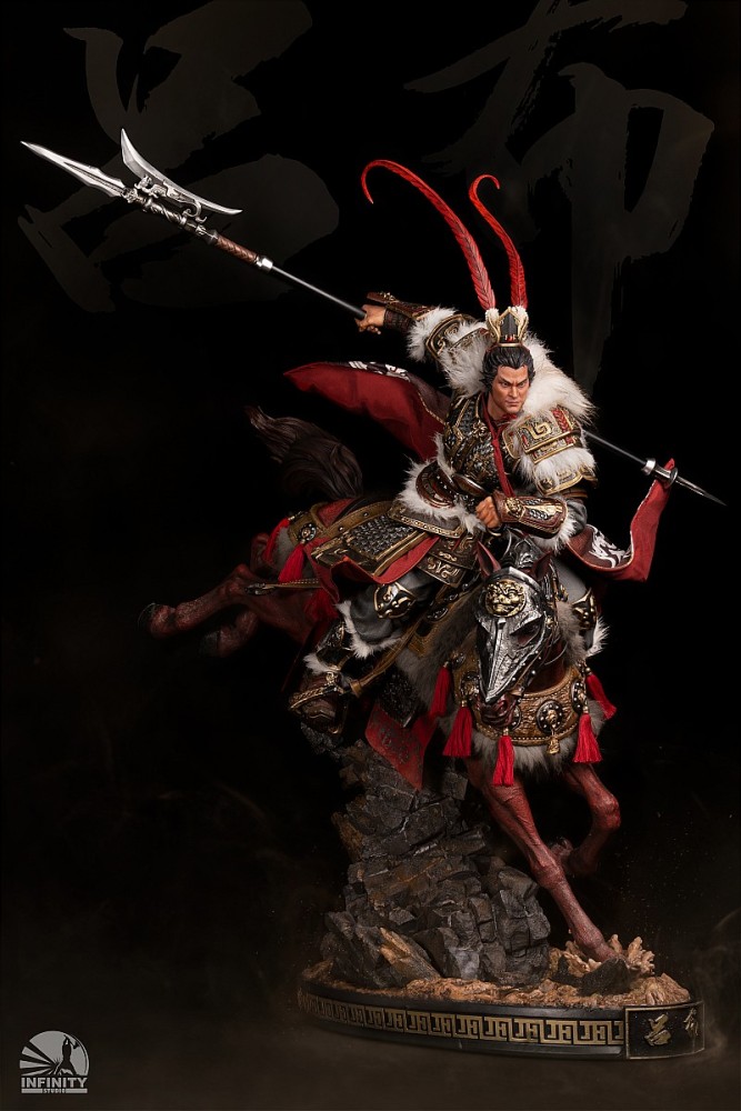 【PRE-ORDER】Infinity STUDIO Lu bu 1/4 scale