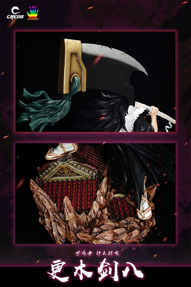 【PRE-ORDER】CHENG & JacksDo STUDIO Zaraki Kenpachi 1/6 scale