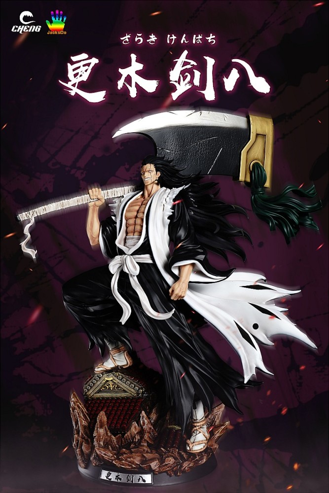 【PRE-ORDER】CHENG & JacksDo STUDIO Zaraki Kenpachi 1/6 scale