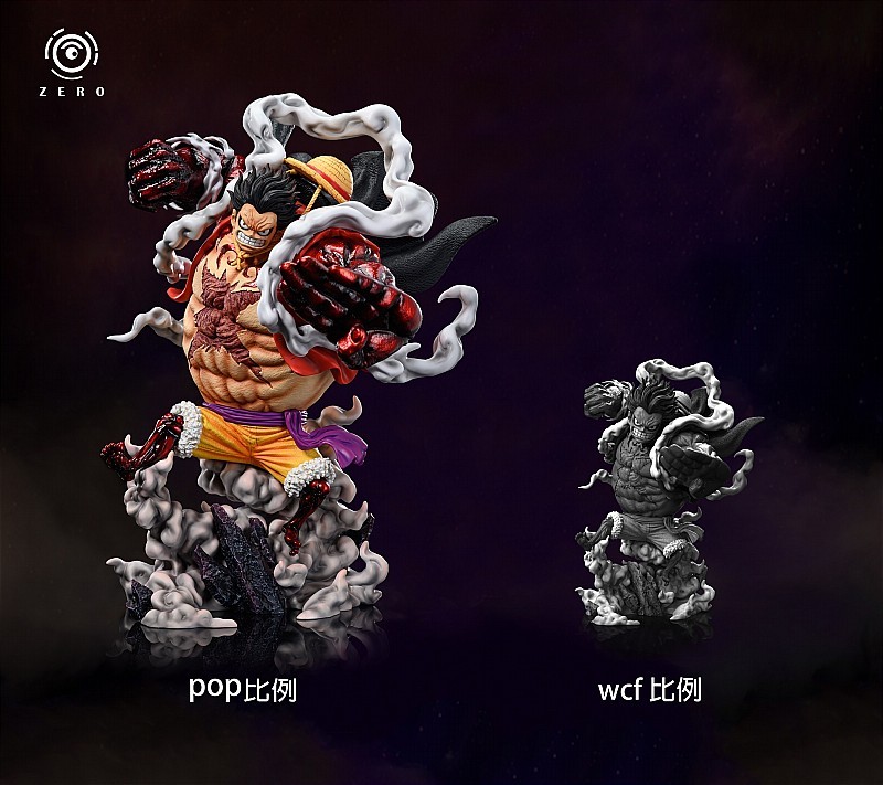 【PRE-ORDER】ZERO STUDIO Luffy POPMAX scale