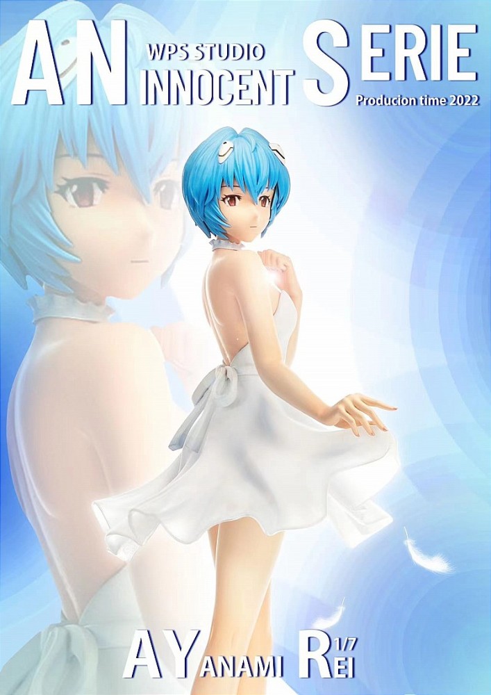 【PRE-ORDER】WPS STUDIO Ayanami Rei 1/7 scale