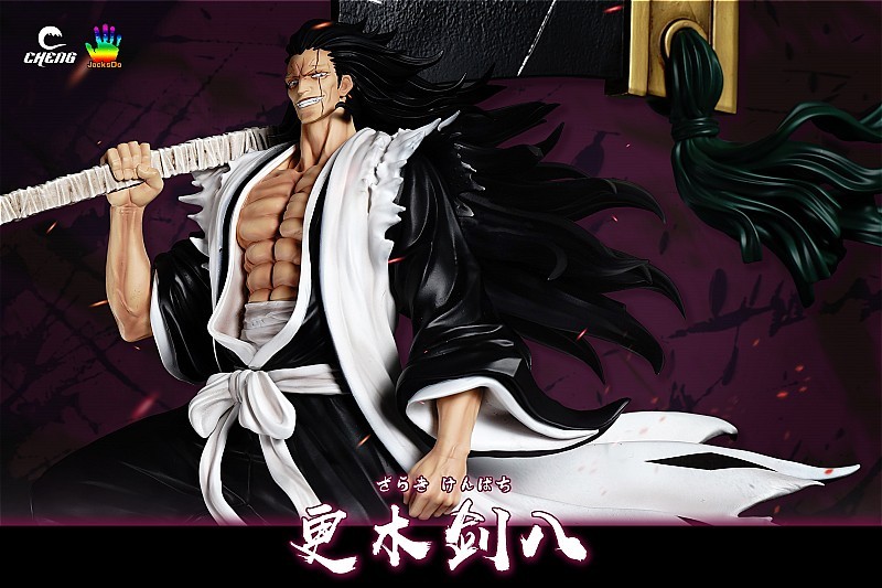 【PRE-ORDER】CHENG & JacksDo STUDIO Zaraki Kenpachi 1/6 scale