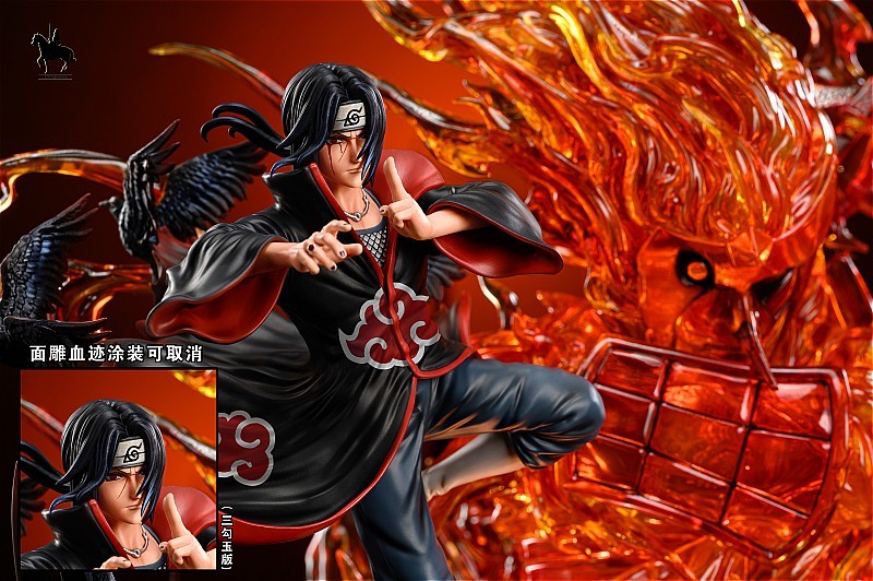 【PRE-ORDER】QBL STUDIO Uchiha Itachi 1/7 scale with LED Regular ver.
