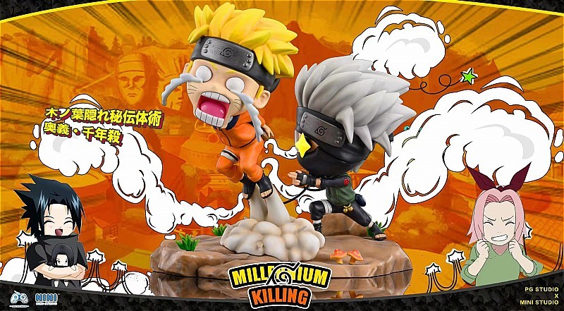 【PRE-ORDER】NiNi & PG STUDIO Naruto & Kakashi