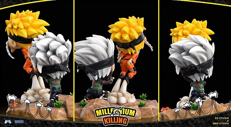 【PRE-ORDER】NiNi & PG STUDIO Naruto & Kakashi