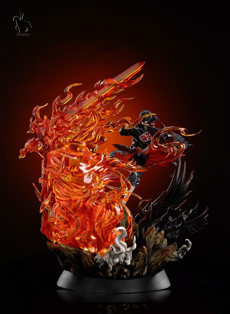 【PRE-ORDER】QBL STUDIO Uchiha Itachi 1/7 scale with LED Regular ver.