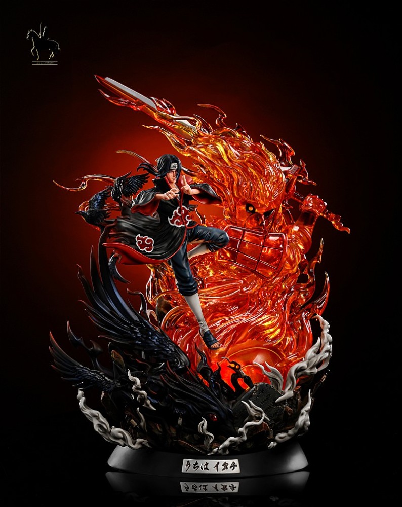 【PRE-ORDER】QBL STUDIO Uchiha Itachi 1/7 scale with LED Regular ver.