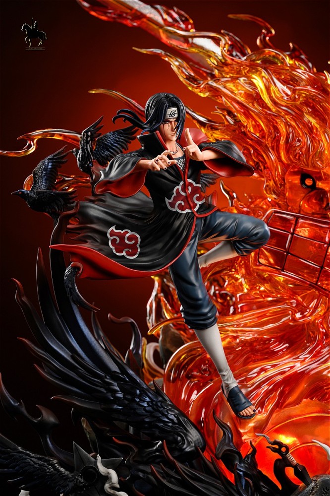 【PRE-ORDER】QBL STUDIO Uchiha Itachi 1/7 scale with LED Regular ver.