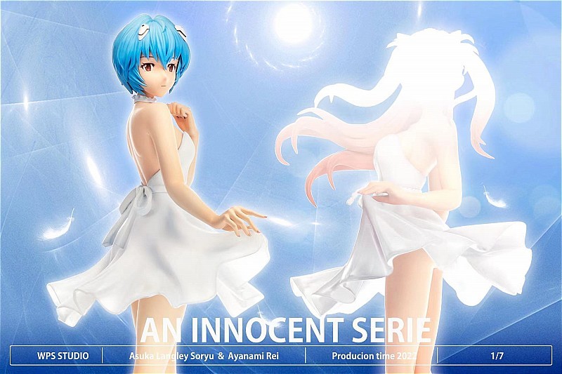 【PRE-ORDER】WPS STUDIO Ayanami Rei 1/7 scale