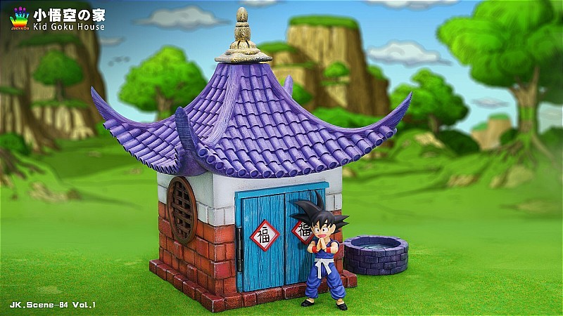 【PRE-ORDER】JacksDo STUDIO Goku's house
