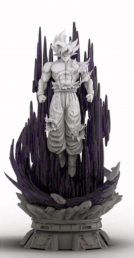 【PRE-ORDER】ZBC STUDIO DRAGON BALL UI Ape Goku with LED