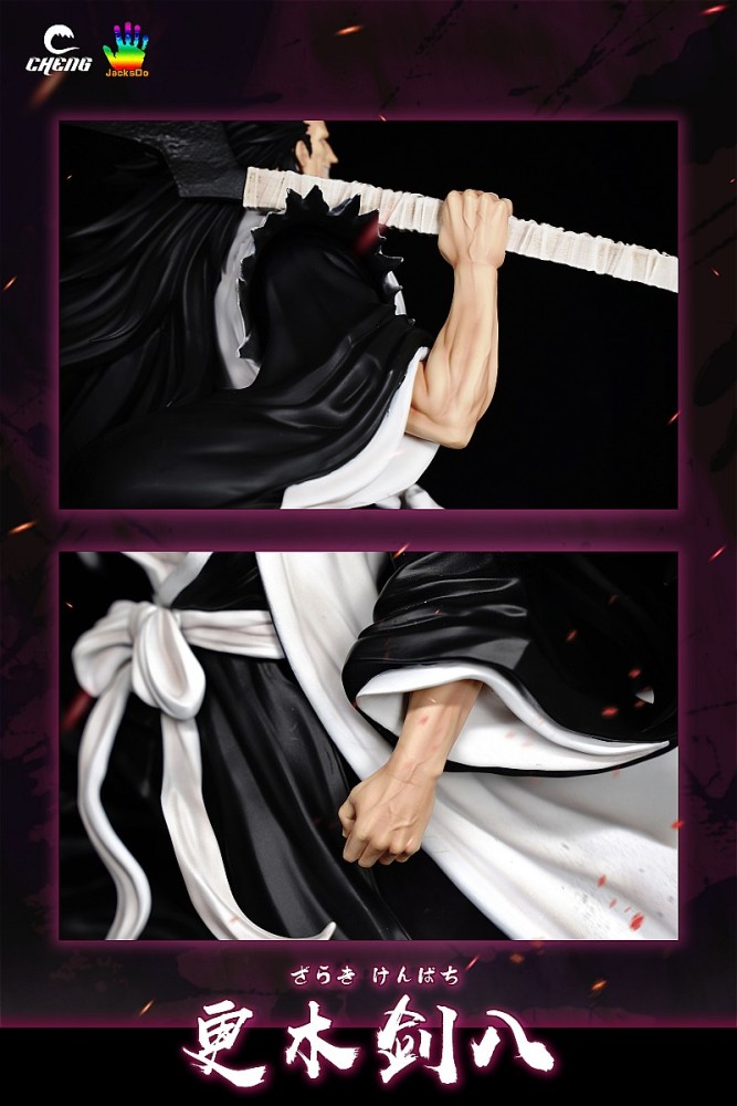 【PRE-ORDER】CHENG & JacksDo STUDIO Zaraki Kenpachi 1/6 scale