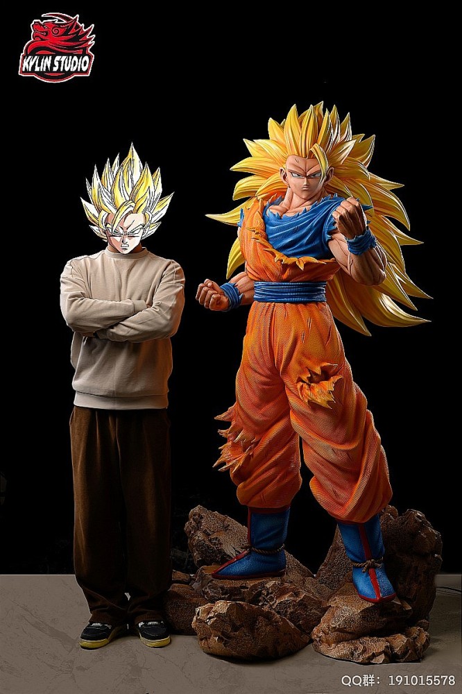 【PRE-ORDER】kylin STUDIO Goku 1:1
