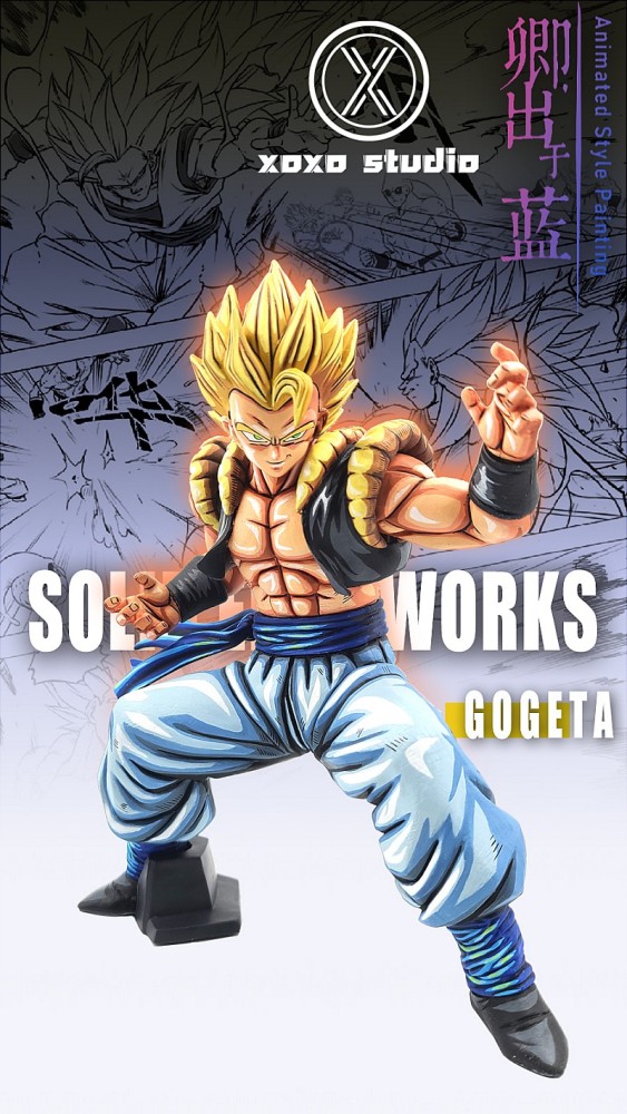 【PRE-ORDER】XOXO STUDIO Gogeta