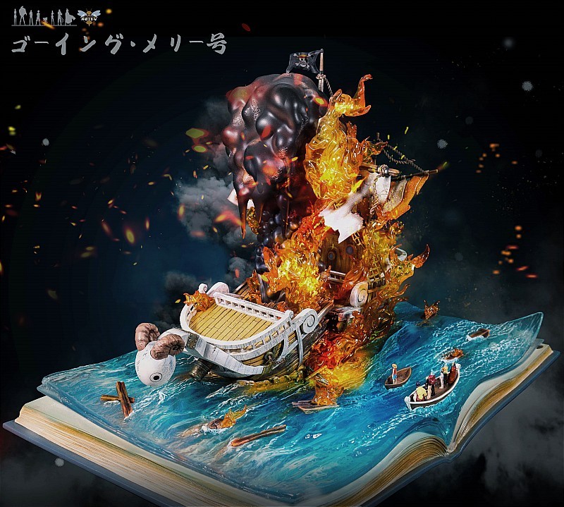 【PRE-ORDER】Hornet STUDIO Going Merry Ship