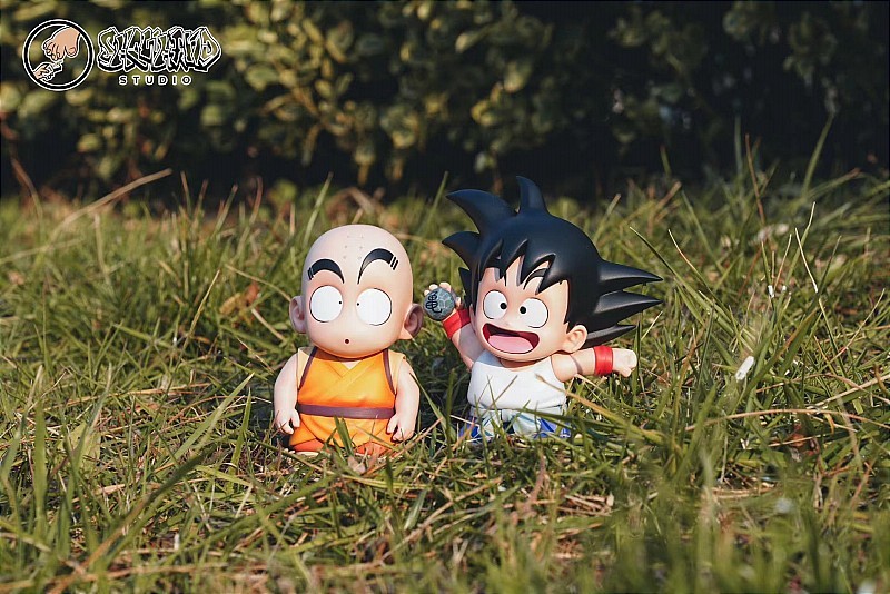 【PRE-ORDER】Showhand Studio Kuririn & Goku