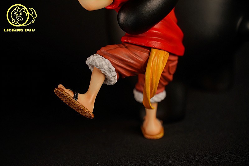 【PRE-ORDER】LICKING DOG STUDIO Luffy & Kumamon