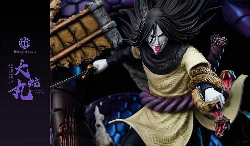 【PRE-ORDER】Julang Studio Orochimaru 1/7