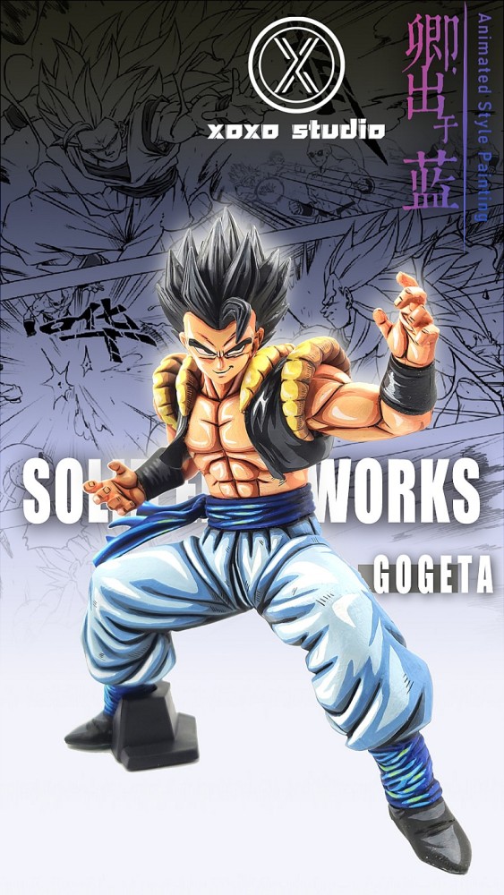 【PRE-ORDER】XOXO STUDIO Gogeta