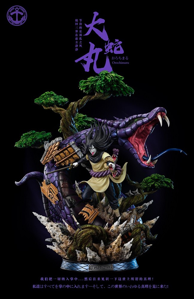 【PRE-ORDER】Julang Studio Orochimaru 1/7