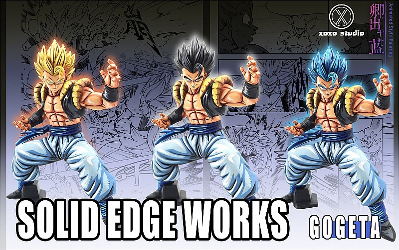 【PRE-ORDER】XOXO STUDIO Gogeta