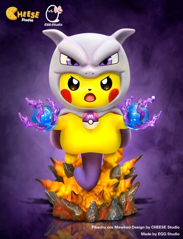 【PRE-ORDER】CHEESE x EGG STUDIO Pikachu