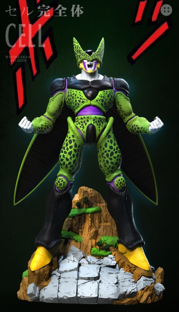 【PRE-ORDER】Windseeker STUDIO Cell 1:6
