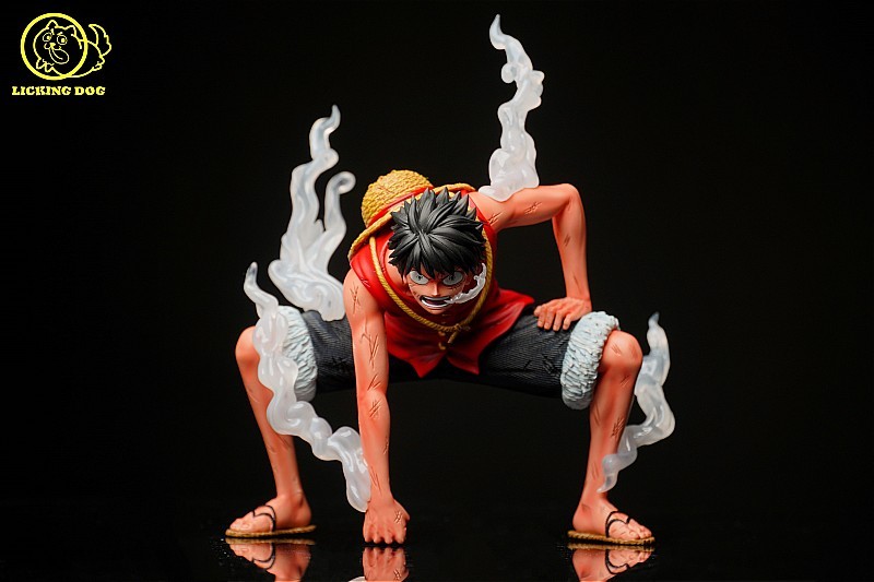 【PRE-ORDER】LICKING DOG STUDIO Luffy
