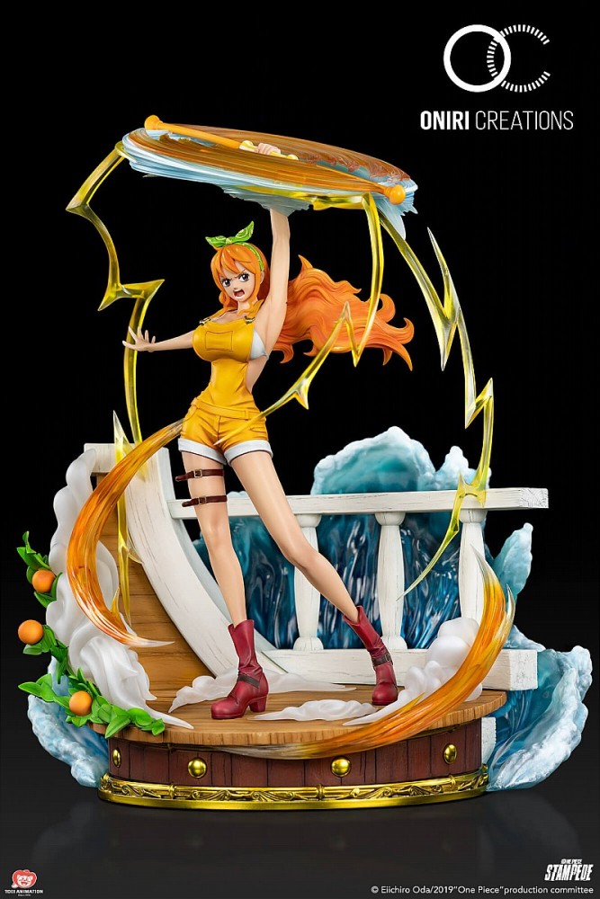 【PRE-ORDER】ONIRI CREATIONS OC STUDIO Nami 1/6 scale