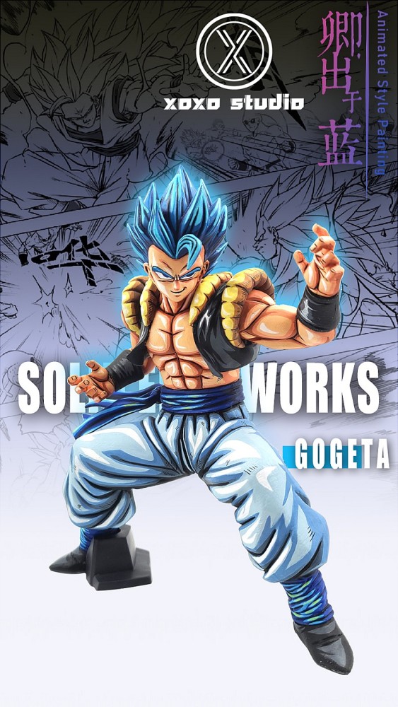 【PRE-ORDER】XOXO STUDIO Gogeta