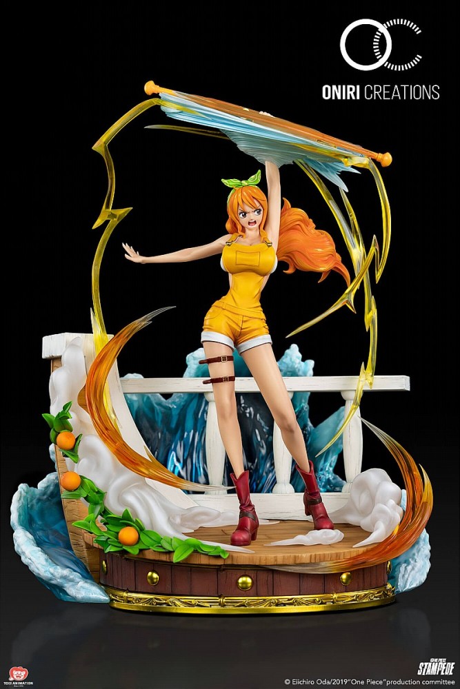 【PRE-ORDER】ONIRI CREATIONS OC STUDIO Nami 1/6 scale