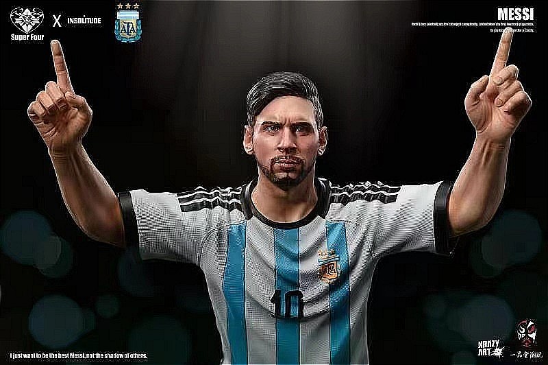 【PRE-ORDER】Yipintang x Super4 STUDIO Lionel Messi 1/6