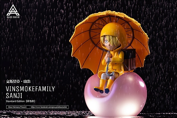 【PRE-ORDER】Atlas STUDIO Sanji