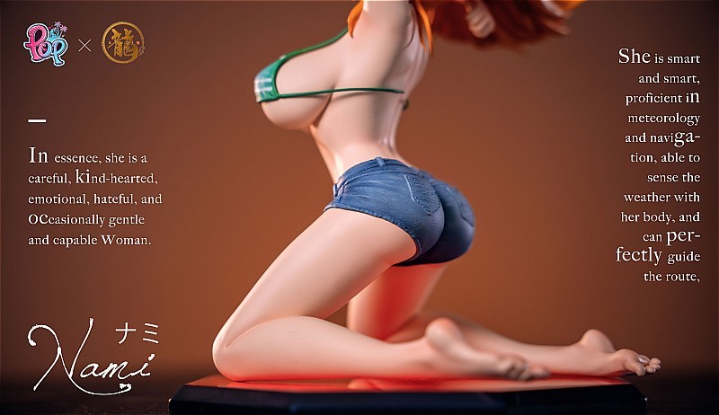 【PRE-ORDER】Dragon X POP STUDIO Nami 1/6