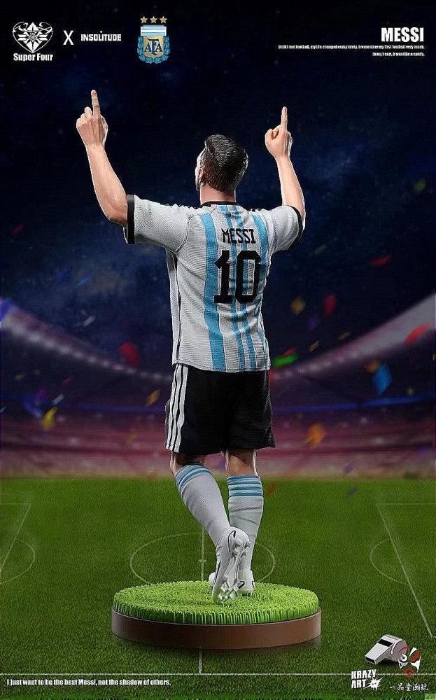【PRE-ORDER】Yipintang x Super4 STUDIO Lionel Messi 1/6