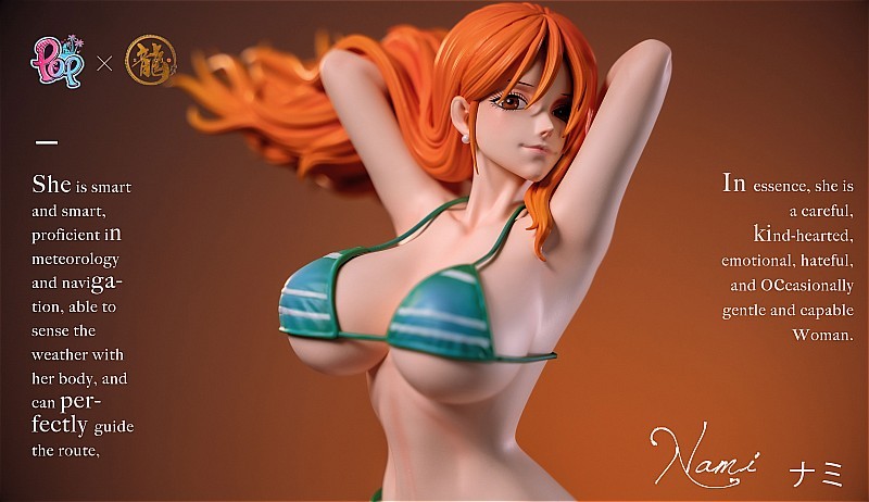 【PRE-ORDER】Dragon X POP STUDIO Nami 1/6